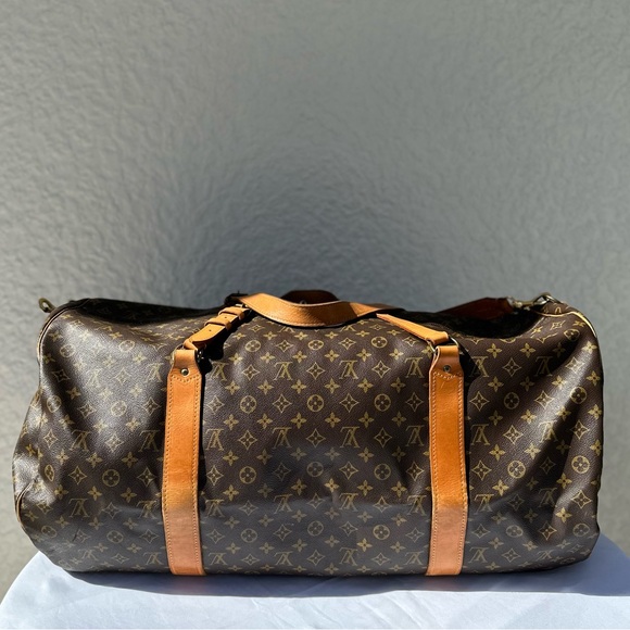 Louis Vuitton Monogram Sac Polochon 70 XL Keepall Bandouliere - Picture 3 of 12